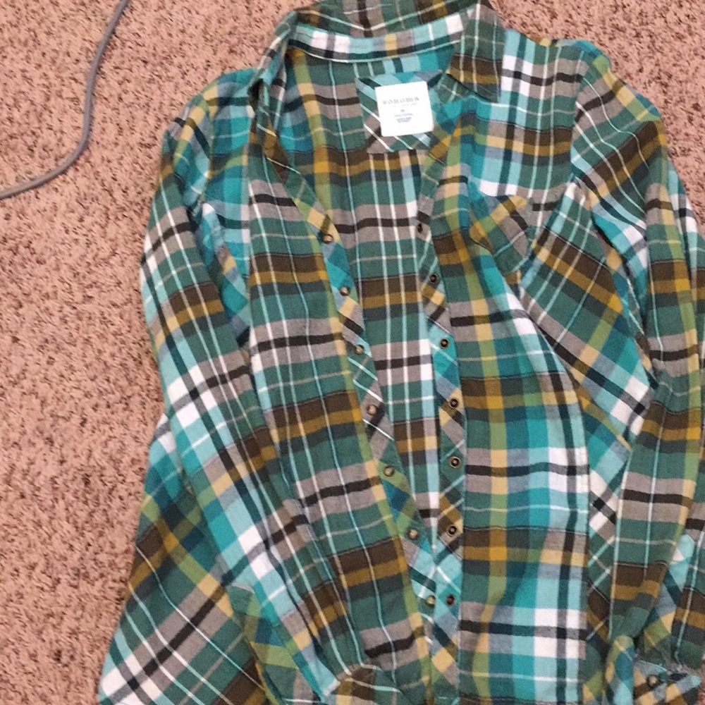 Plaid shirt